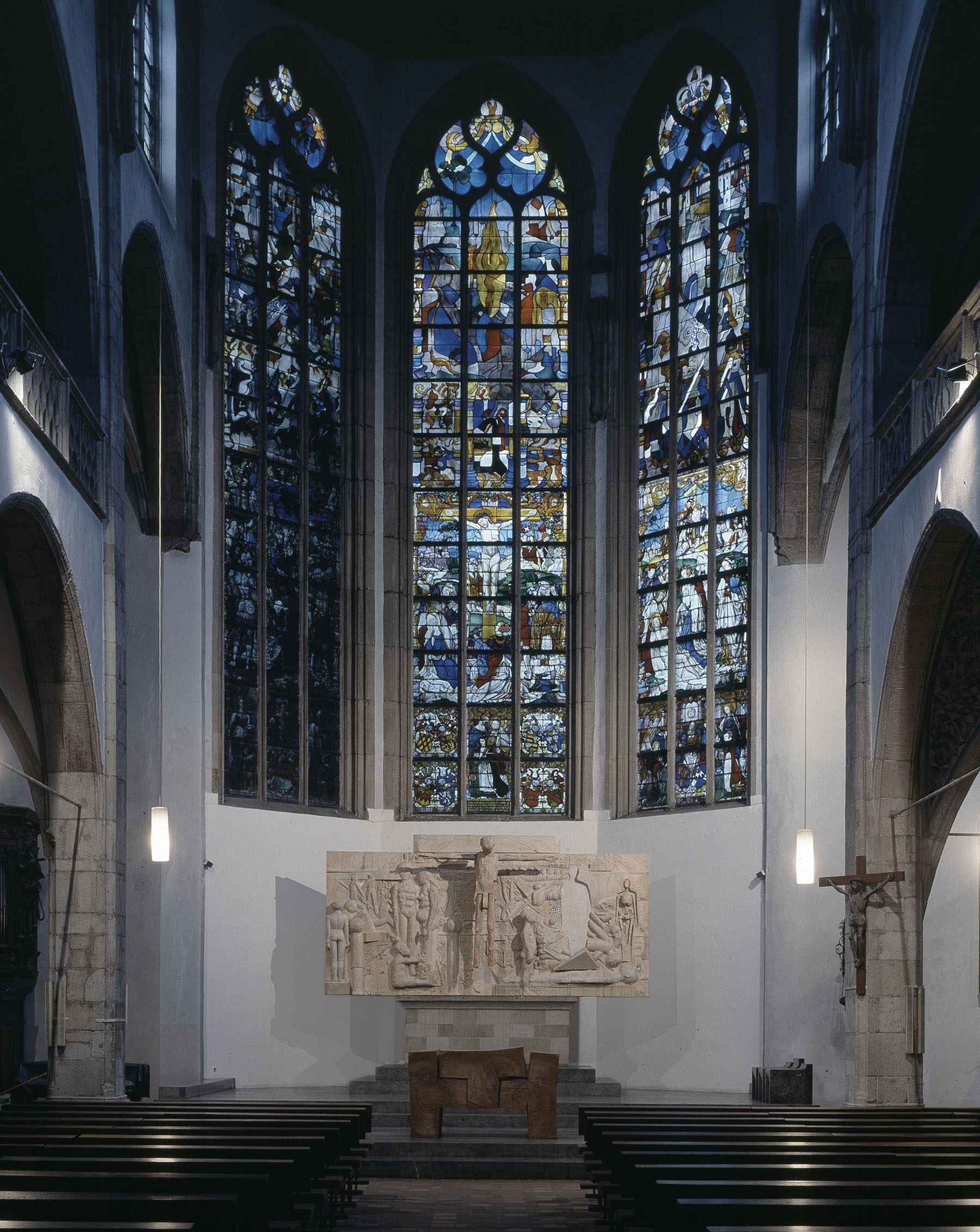 [:de]Ausstellung Kunststation St.Peter Köln (H. gesamt 374 cm)[:en]Exhibition – Art Station St. Peter, Cologne (H. gesamt 374 cm)[:]